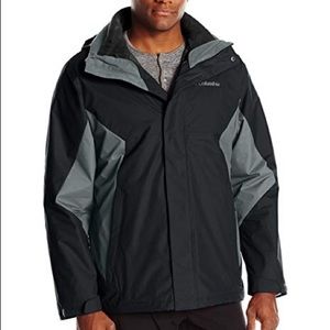 ▪️Columbia▪️ Eager Air 3 in 1 interchange Jacket